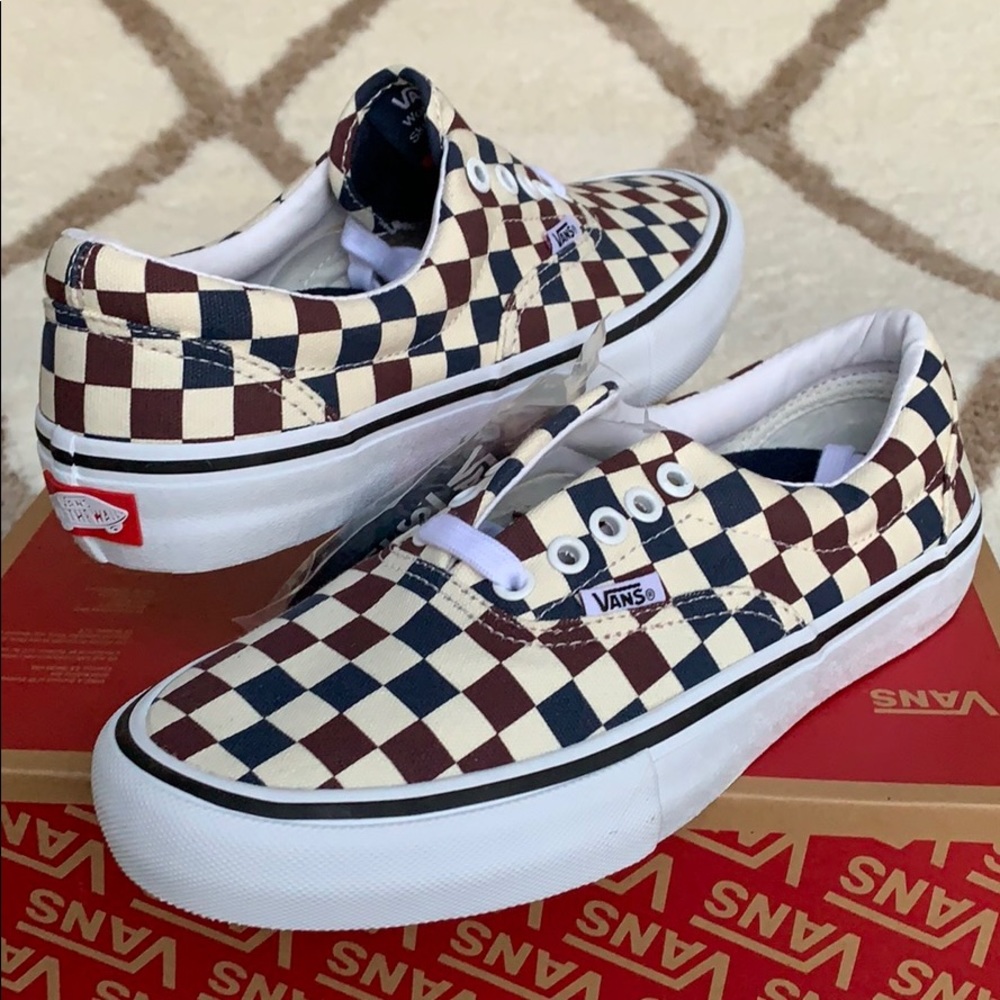 VANS ERA PRO MULTI CHECKER DRESS BLUE WMNS - Picture 5 of 16